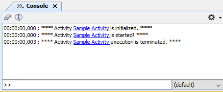 Runtime Information of Magic Model Analyst