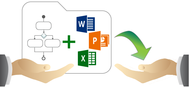 Concept of Project with File Attachments 