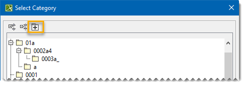 MagicDraw 2022x Refresh2 > Adding projects to Teamwork Cloud > create_category_button.png