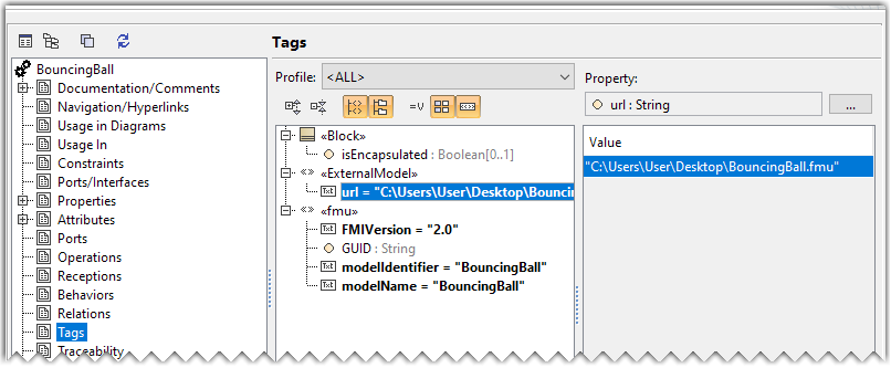 Cameo Simulation Toolkit 2022x Refresh2 > FMI 2.0 co-simulation > File path .png