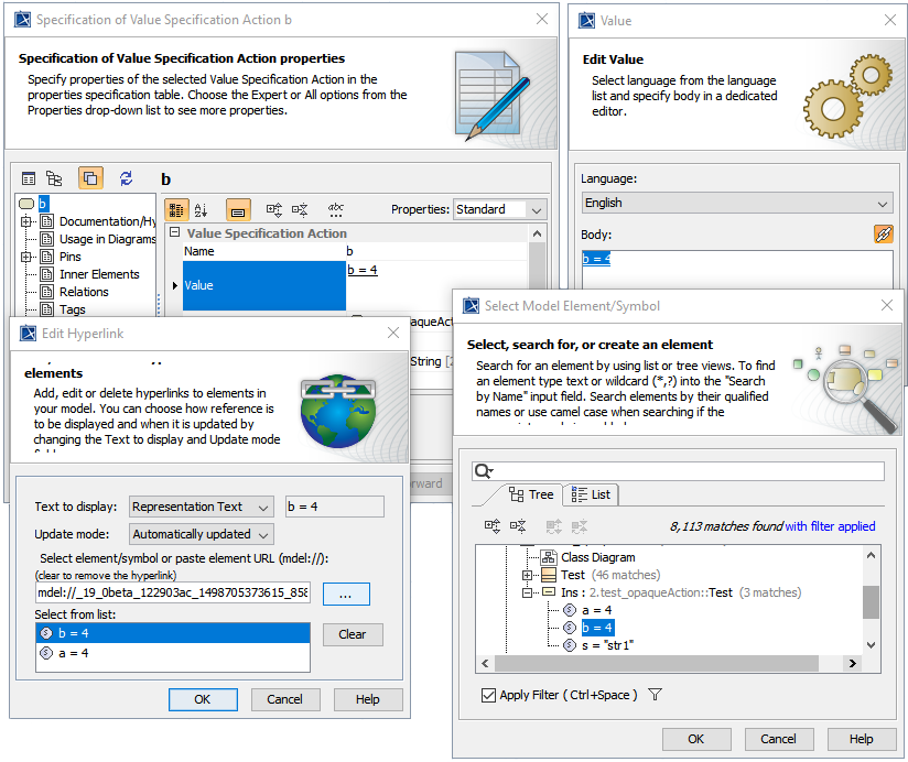 Cameo Simulation Toolkit 2022x Refresh2 > References to elements with HTML > References to HTML elements.PNG