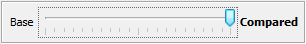 Difference slider