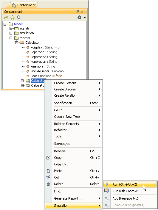 Running a State Machine 