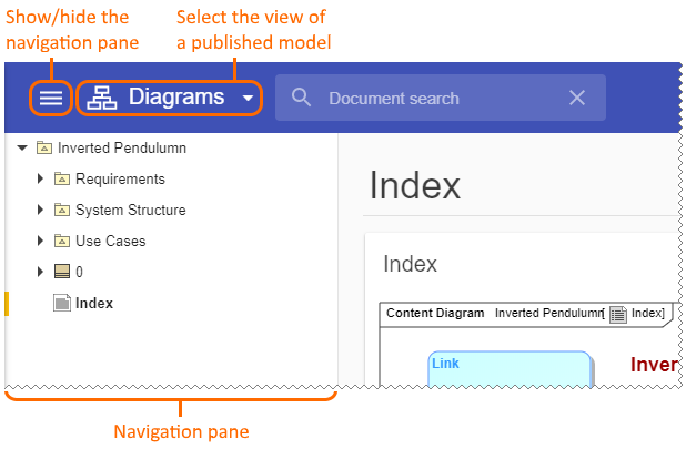 Magic Collaboration Studio 2024x > Navigation pane > navigation_pane_and_navigation_actions.png