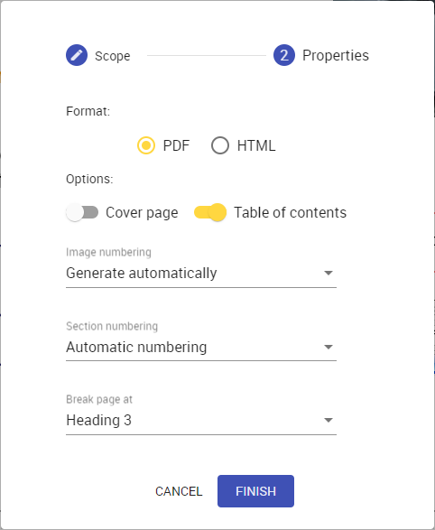 Magic Collaboration Studio 2024x > Exporting documents to PDF and HTML > export_properties.png