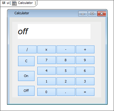 Using the MagicDraw User Interface Modeling Diagram with Cameo Simulation Toolkit