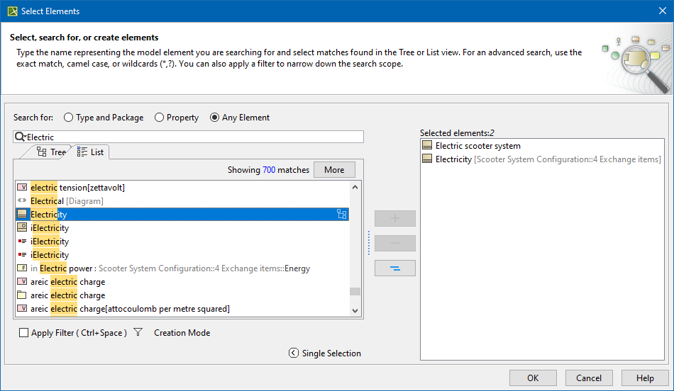 MagicDraw 2024x Refresh2 > Selecting elements > select_elements_dialog.png