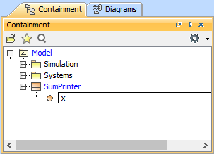 Creating a New Property 'x' for the SumPrinter Class