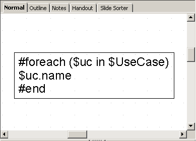 Valid Usage of a Multi-line Statement in ODP