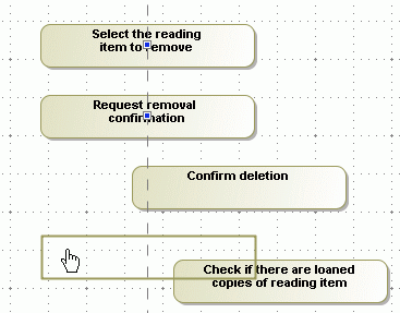 Dynamic vertical centerline