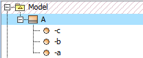 Example of accepted order change