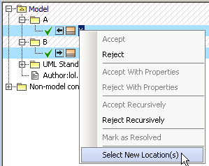 Navigating to new element location