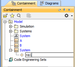 Creating a New Property a1 for the System Class