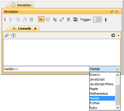 Selecting a Language for the Command Prompt