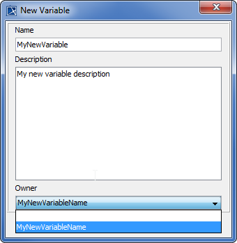 Creating a Child Variable