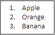 The Sample of RTF, ODF, or HTML Document Outputs