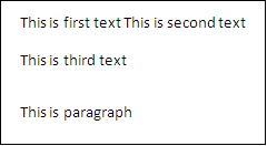 The Sample of RTF, ODF, or HTML Document Outputs