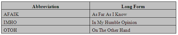 Sample of RTF Document Output