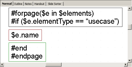 Sample of Looping with Condition in General Style