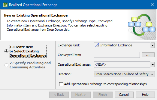 UAF Plugin 19.0 LTR SP2 > Realized Operational Exchange wizard > realized_operational_exchange_1_1.png