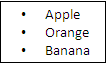 Sample of RTF, ODF, or HTML Document Outputs