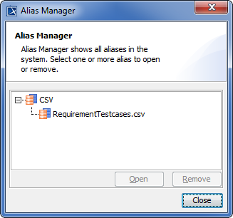 DataHub Alias Manager