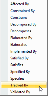 Figure OSLC Link types