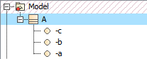 Example of accepted order change