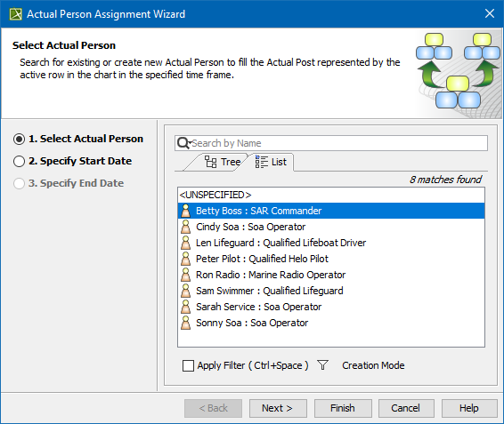 UAF Plugin 19.0 LTR SP4 > Actual Person Assignment Wizard > actual_person_assignment_wizard.png