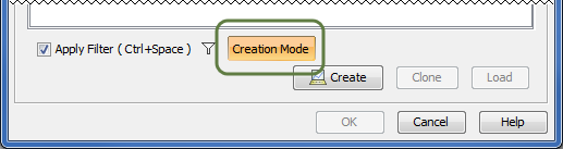 UAF Plugin 19.0 LTR SP4 > Time Periods dialog > turned_on_creation_mode.png (The Creation Mode should be enabled in the Select Timeline dialog to have the element creation ability directly in this dialog.) The Creation Mode should be enabled in the Select Timeline dialog to have the element creation ability directly in this dialog.