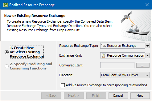 UAF Plugin 19.0 LTR SP4 > Realized Resource Exchange wizard > realized_resource_exchange_new.png