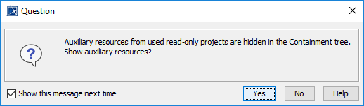 Cameo Simulation Toolkit 19.0 LTR SP4 > Activity simulation engine > fUML Library Question Dialog.png