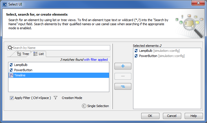 Cameo Simulation Toolkit 19.0 LTR SP4 > Timeline chart > SelectUI_dialog.png