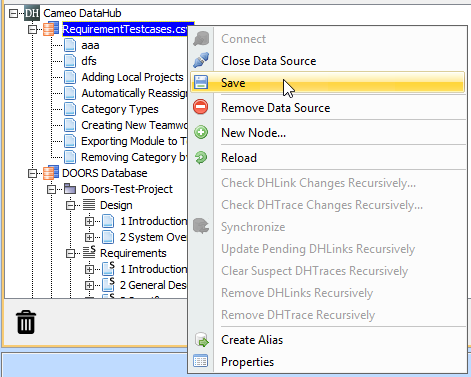 Saving Data on the CSV Data Source to the CSV File