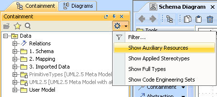 Displaying Excel Import Stereotypes 