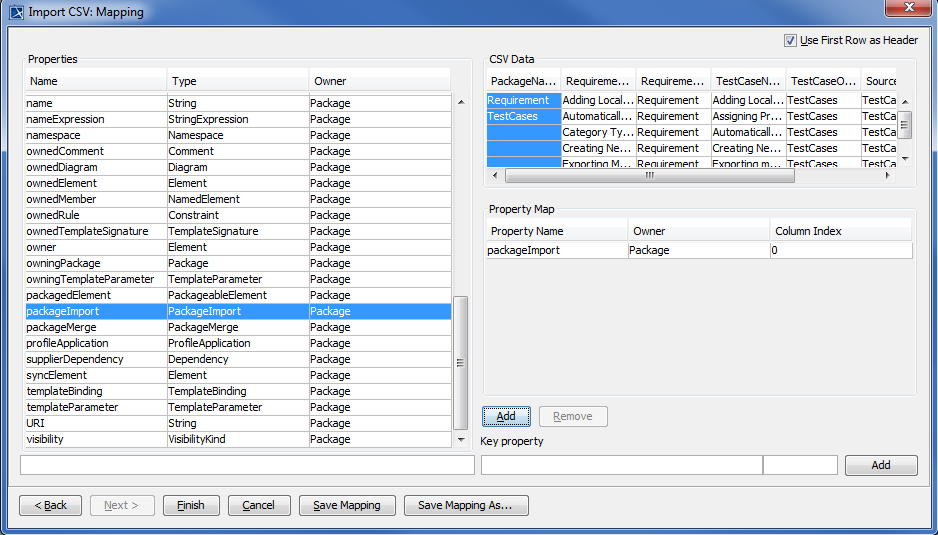 Importing a Package 