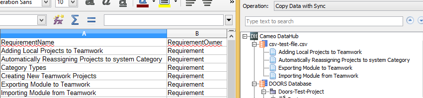 Updated Data in CSV Data Source