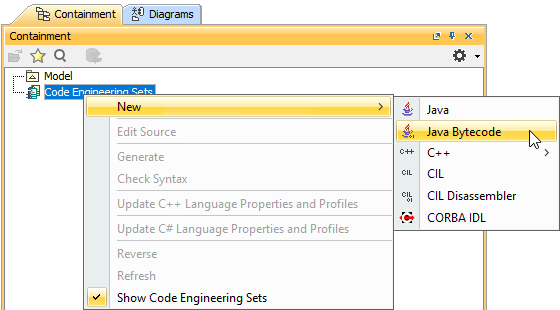 MagicDraw 2021x Refresh1 > Reverse Options > Java Bytecode.png