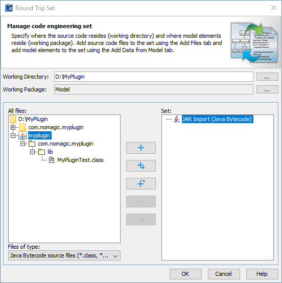 MagicDraw 2021x Refresh1 > Reverse Options > Round Trip Set Dialog New.png