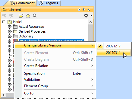 UAF Plugin 2021x Refresh1 > Using libraries > change_library_version.png