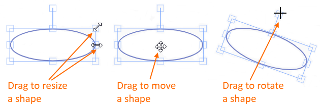 Cameo Collaborator for Teamwork Cloud 2022x > Creating and editing graphical comments > working_with_shapes.png