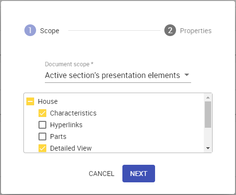 Magic Collaboration Studio 2022x > Exporting documents to PDF and HTML > selecting_active_section_elements.png