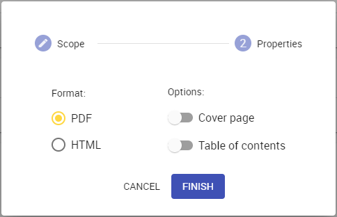 Magic Collaboration Studio 2022x > Exporting documents to PDF and HTML > selecting_properties.png