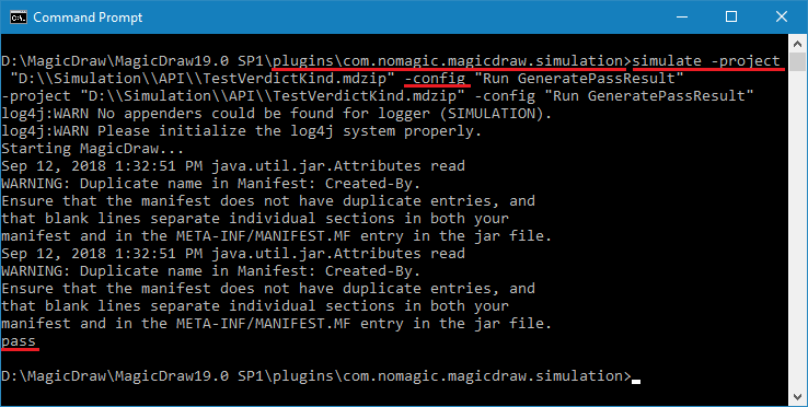 Cameo Simulation Toolkit 2022x > Using simulation command line and showing test results through Jenkins > 8114-2.PNG
